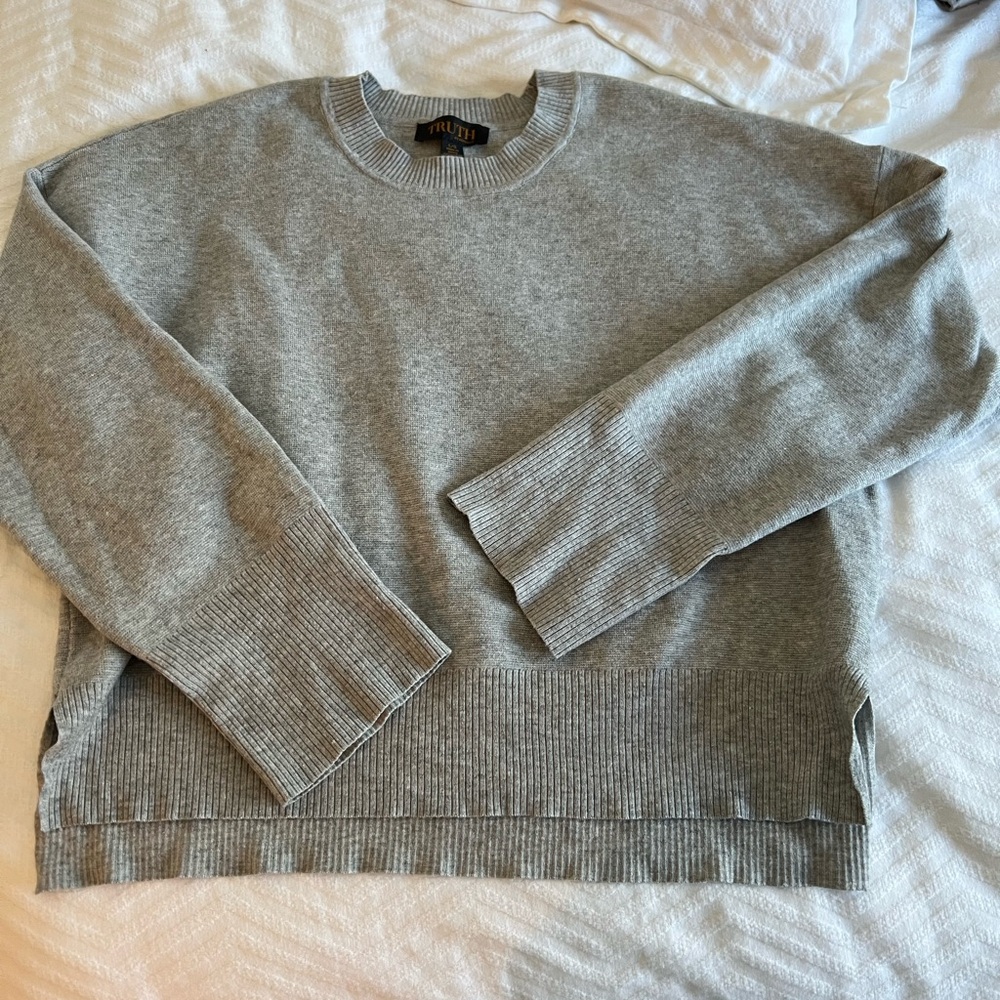 Truth Gray Women’s Sweater